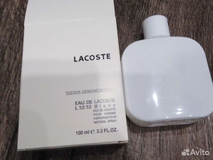 Туалетная вода лакост мужская