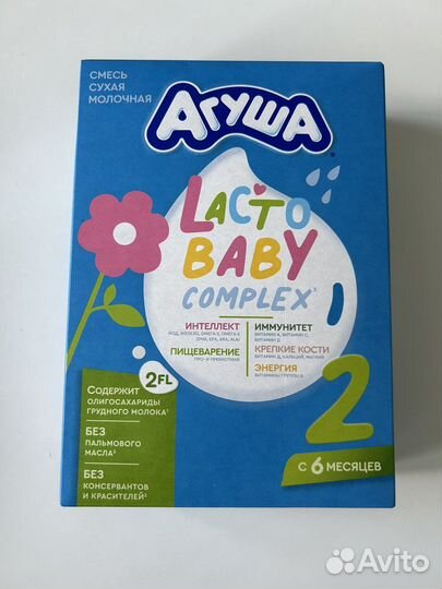 Смесь Lacto Baby и каша Агуша