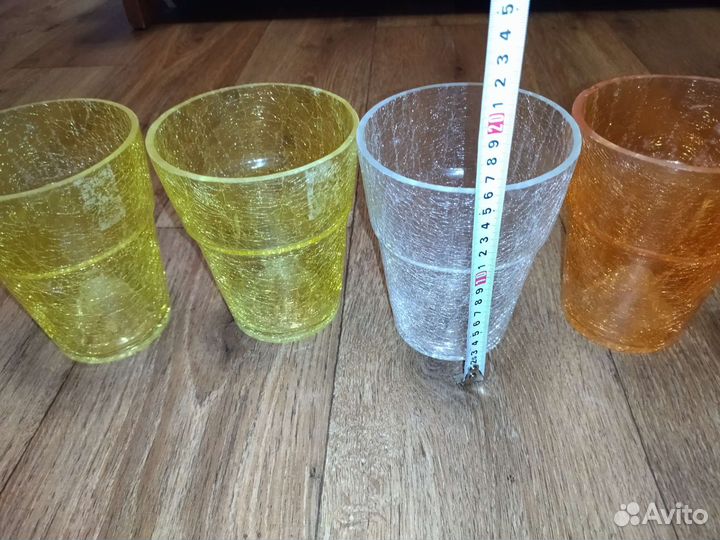 Горшок стеклянный для цветов