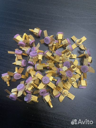 Транзисторы СССР