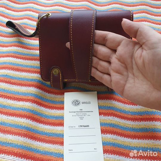 Кошелёк с ремешком на руку винтаж