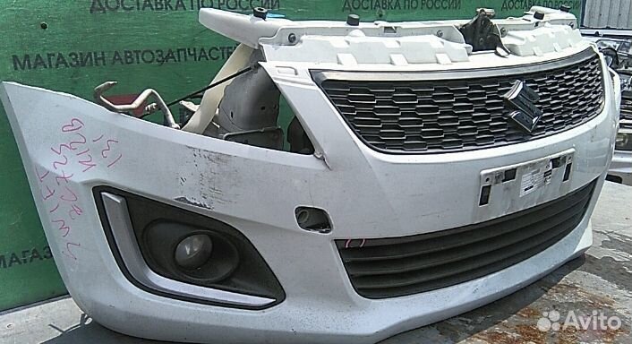 Ноускат на suzuki swift ZC72S K12B