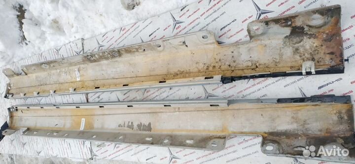 Пороги w203 Mercedes