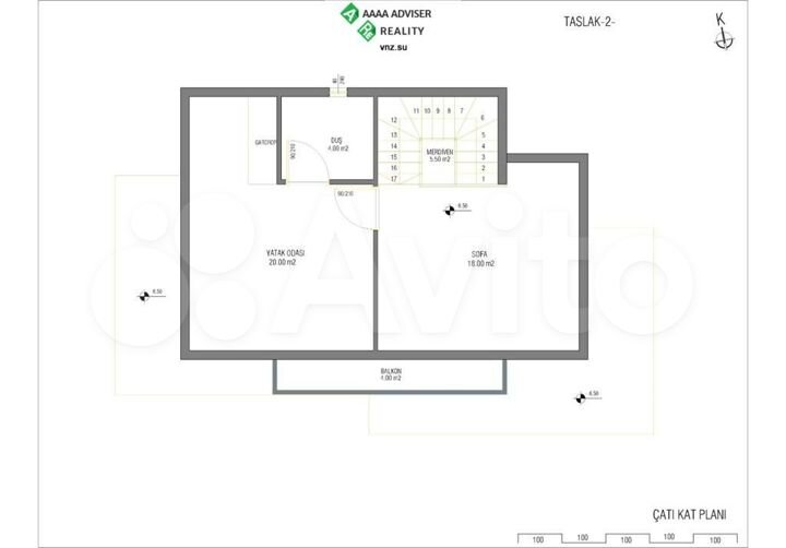 Дом 175 м² (Турция)