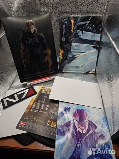 Mass Effect 3, PlayStation 3, коллекционка