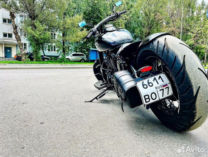 Bobber Yamaha XVS DragStar 400