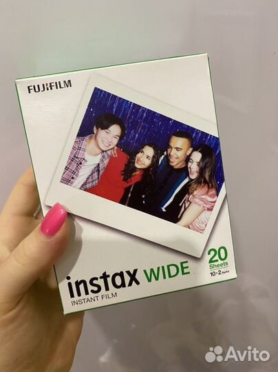 Фотоаппатат моментальной печати прокат