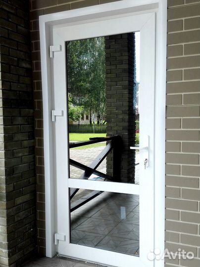 Дверь пластиковая пвх