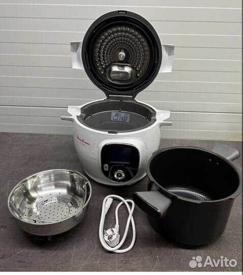 Мультиварка-скороварка-пароварка moulinex Cook4Me