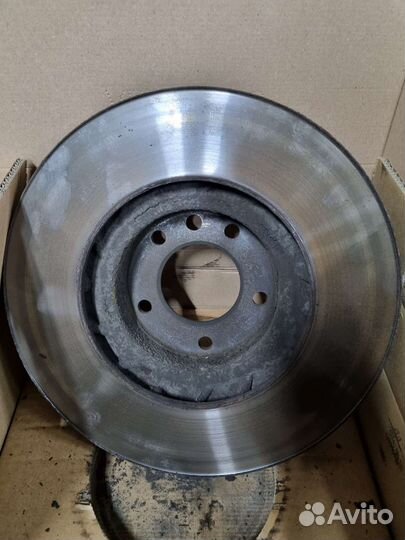 Тормозные диски на porsche cayenne 958