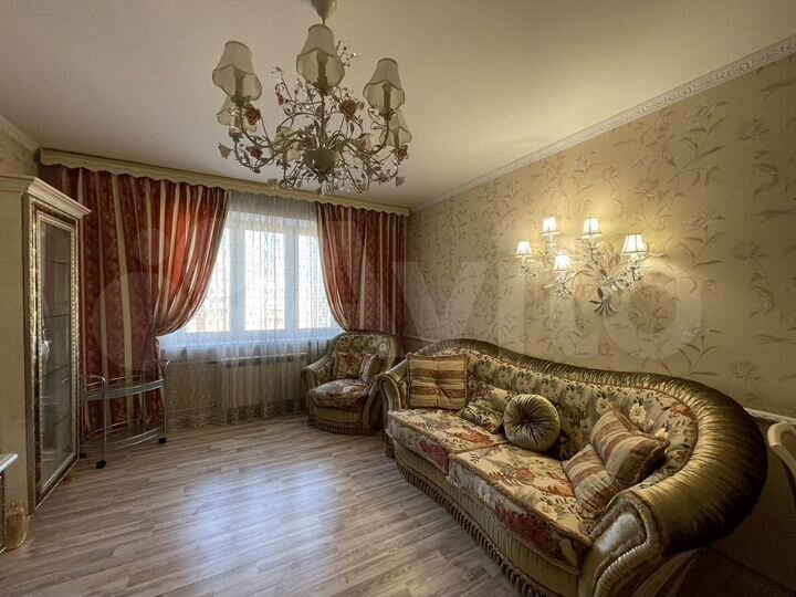 3-к. квартира, 86 м², 11/18 эт.