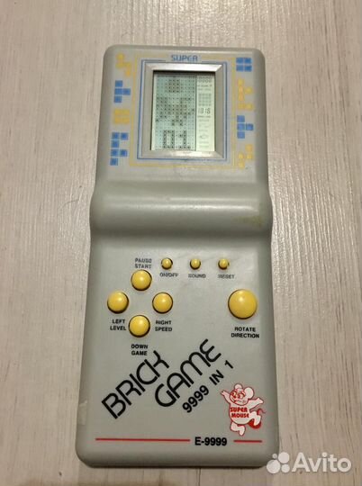 Тетрис из 90х Brick Game