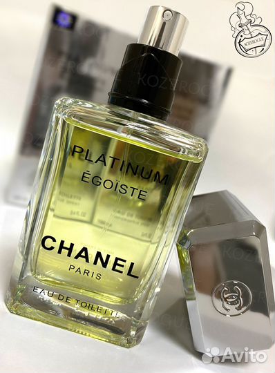 Chanel Egoiste Platinum (Духи Шанель Эгоист)