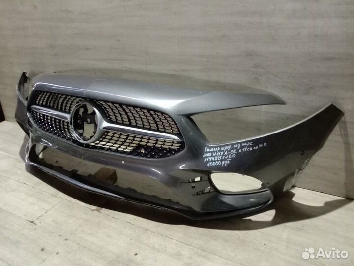 Бампер передний Mercedes Benz W177