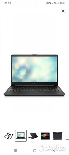 Ноутбук HP 15-dw1197nia (39A48EA)