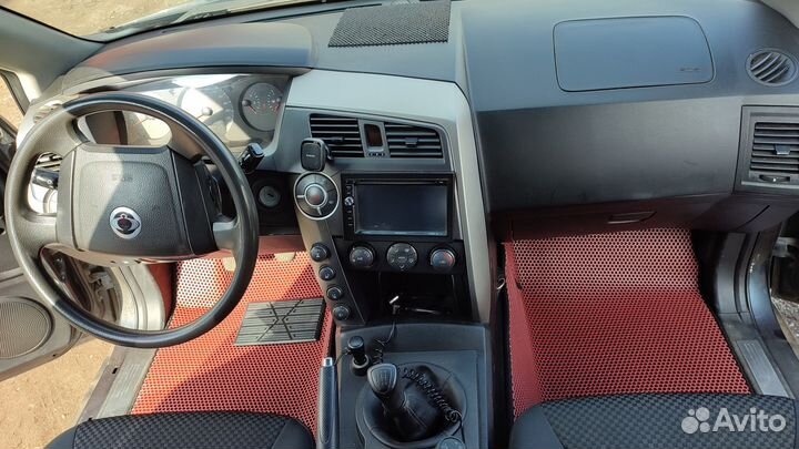 Комплект EVA ковриков на SsangYong Kyron
