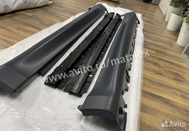 Пороги М для BMW X5 F15 F85 x5м