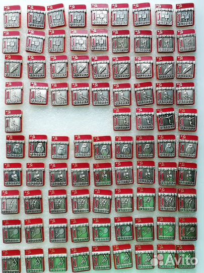 Значки СССР