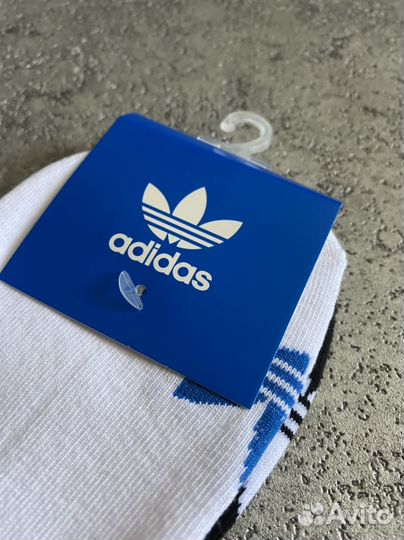 Носки Adidas Originals короткие