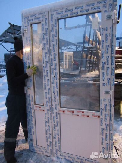 Дверь 180х210 входная готовая