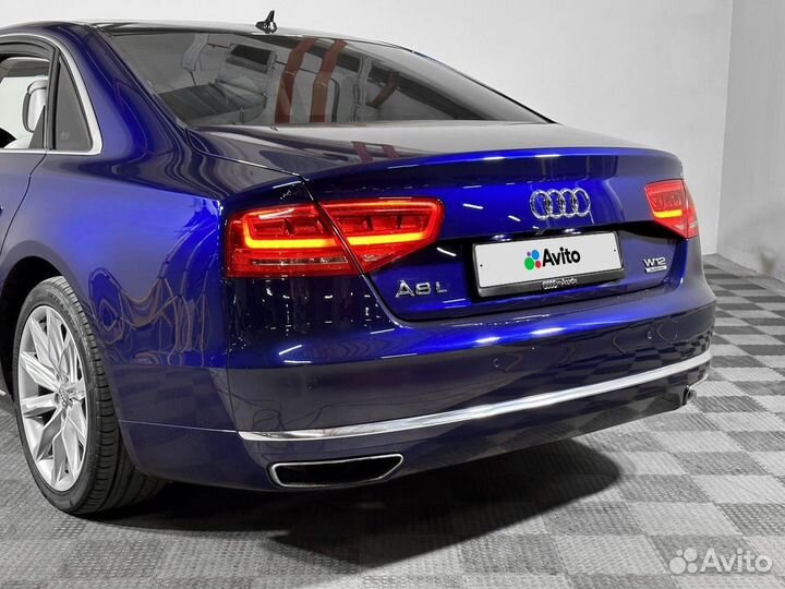 Audi A8 6.3 AT, 2012, 166 751 км