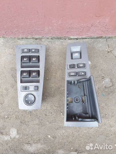 Bmw e65 e66 Кнопки стеклоподъёмника Воздуховоды