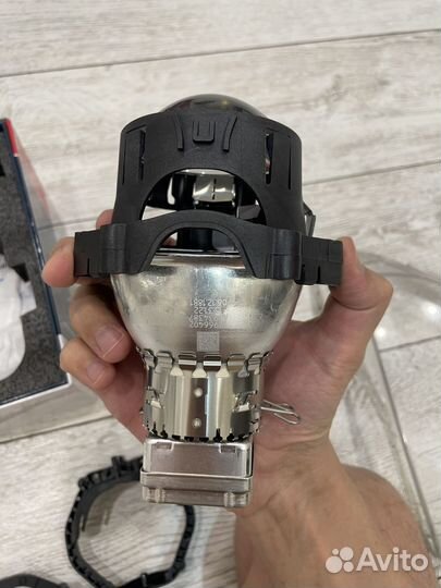 Би ксеноновые линзы afs для skoda superb 3