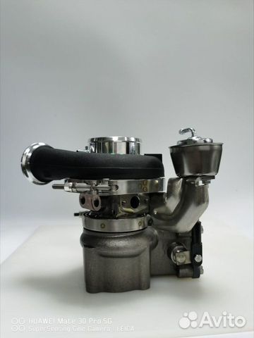 Турбокомпрессор газового двигателя ямз-53440