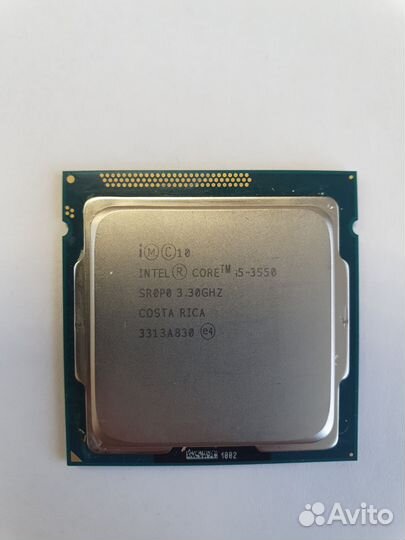 Процессор Intel Core i5-3550