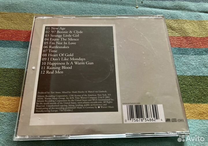 CD Nick Cave and The Bad Seeds, CD Tori Amos