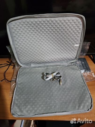 Сумка чехол для ноутбука 15,6 дюйма новая