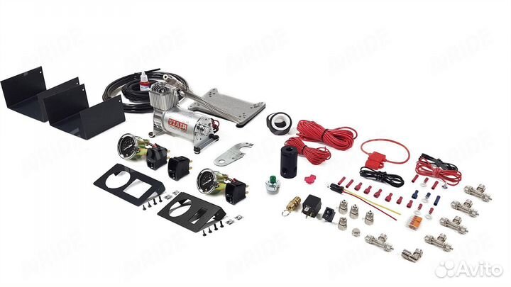 Система управления пневмоподвеской Aride 3.Optimal