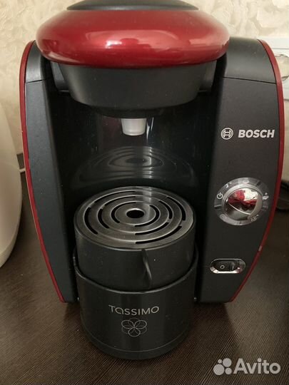 Кофеварка капсульная bosch tassimo