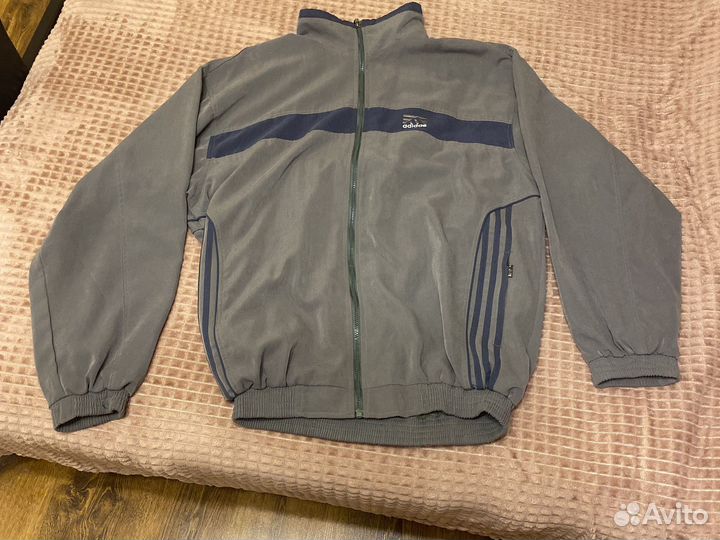 Винтажная ветровка adidas