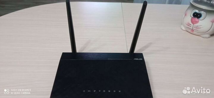 Модем-роутер асус dsl-n12-u