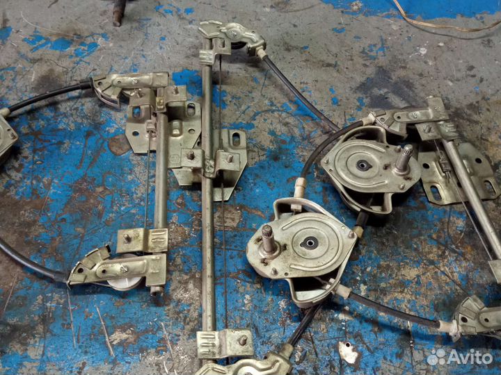 Стеклоподъемники на ваз