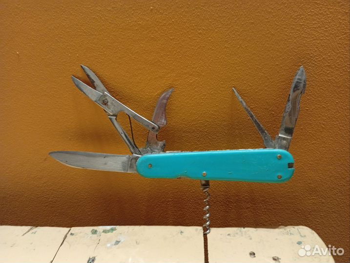 Нож перочинный складной СССР Ворсма