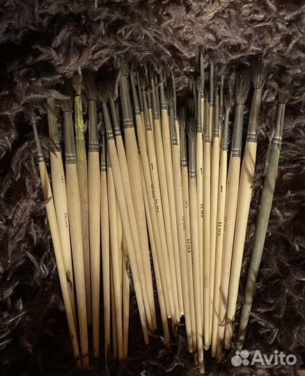 Кисточки для рисования