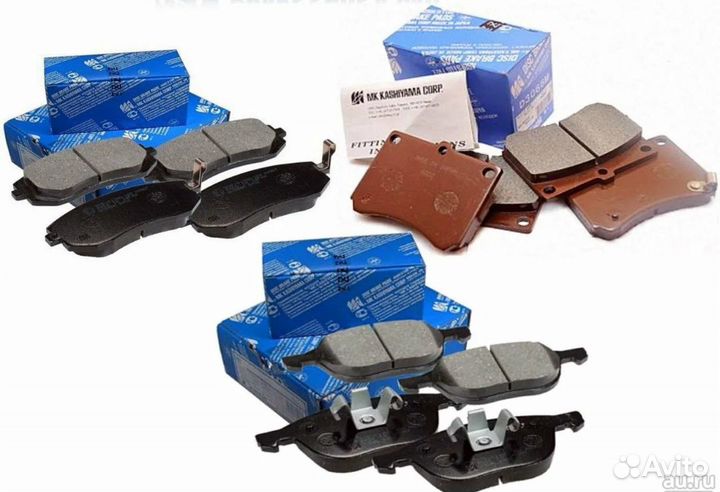 Колодки тормозные барабанные, парковочные