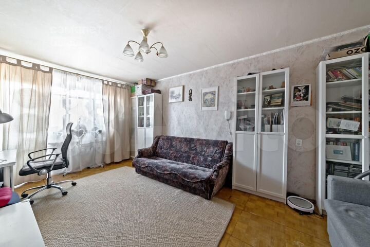 2-к. квартира, 46,3 м², 4/5 эт.