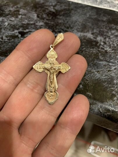 Золотой крест