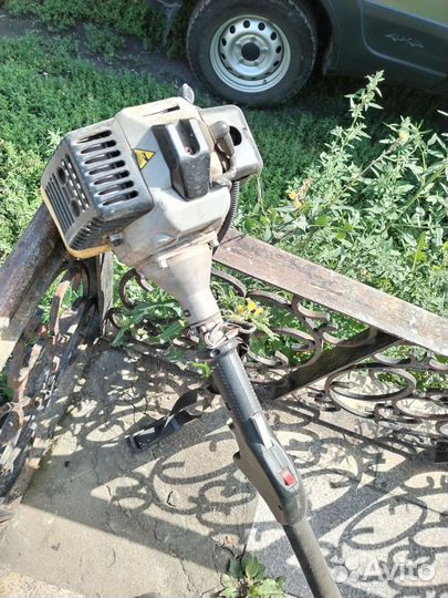 Газонокосилка бензиновая бу