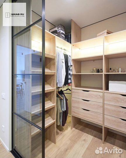 Шкаф купе встраиваемый