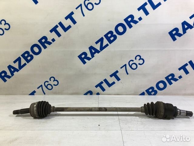 Привод правый peugeot 107 1.0 мт