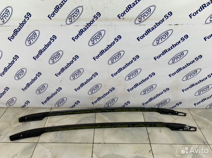 Рейлинги на крышу Suzuki Sx4 YA21S 1.6 (M16A) 2006