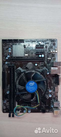 Процессор + материнская плата