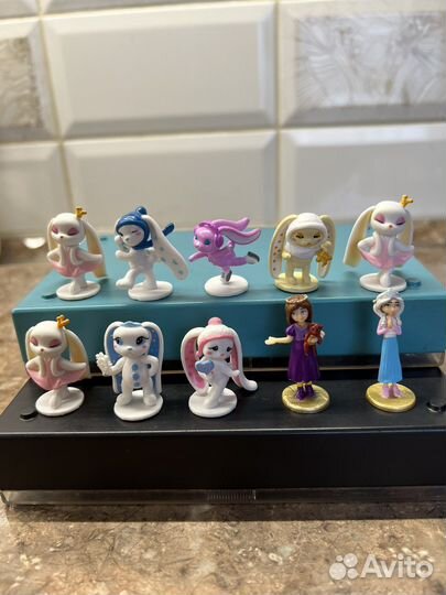 Игрушки chupa chups piglette пасхальная серия