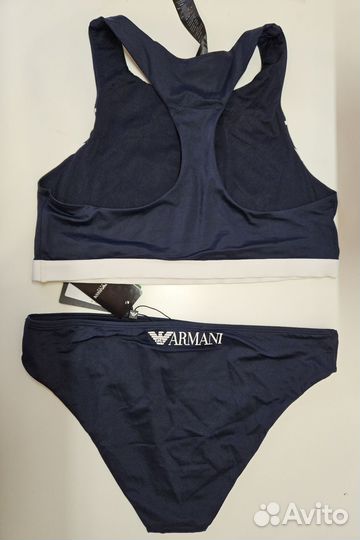 Новый купальник Emporio Armani размер XL