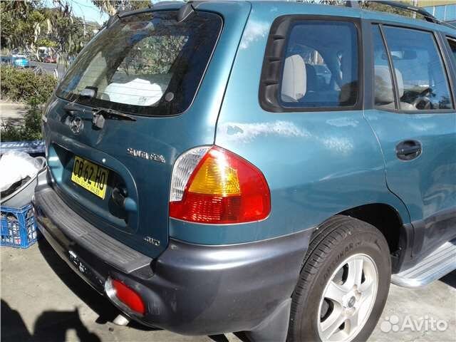 Разбор на запчасти Hyundai Santa Fe