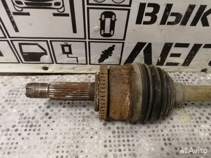 Полуось передняя левая для Hyundai Solaris